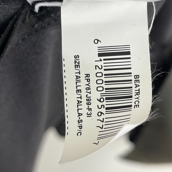 BCBGMAXAZRIA Womens Small Beatryce Faux Leather Shirt Dress Asymmetric Hem - Picture 7 of 14